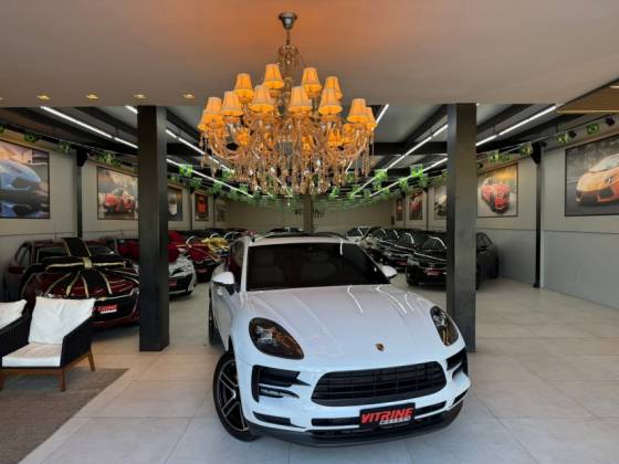 PORSCHE MACAN 2.0 16V GASOLINA 4P AUTOMÁTICO PORSCHE MACAN 2.0 16V GASOLINA 4P AUTOMÁTICO